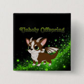 Unholy Offspring Button 缶バッジ (正面)