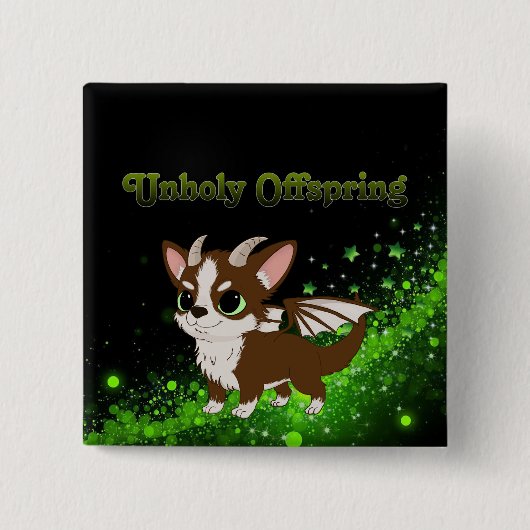 Unholy Offspring Button 缶バッジ (正面)