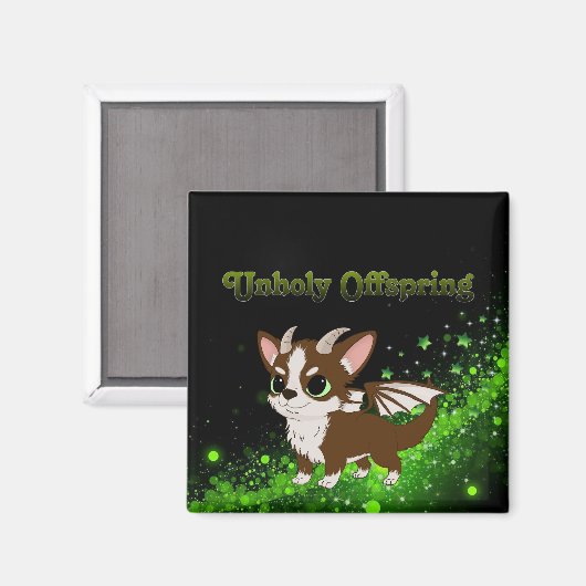 Unholy Offspring Small Magnet マグネット (正面/裏面)