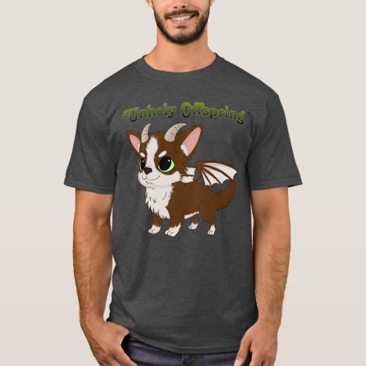 Unholy Offspring Tシャツ (正面)