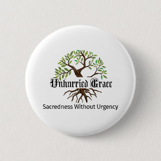 Unhurried Grace ロゴ ピンバッジ