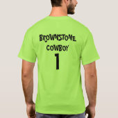 UNIテッド2006-2007年 Tシャツ (裏面)