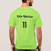 UNIテッド2006-2007 .16 Tシャツ (裏面)