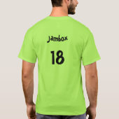 UNIテッド2006-2007 .2 Tシャツ (裏面)