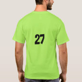 UNIテッド2006-2007 .30 Tシャツ (裏面)