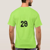 UNIテッド2006-2007 .32 Tシャツ (裏面)