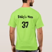 UNIテッド2006-2007 .40 Tシャツ (裏面)