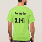 UNIテッド2006-2007 .5 Tシャツ (裏面)