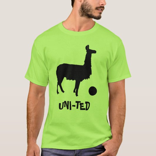 UNIテッド2006-2007 .6 Tシャツ (正面)