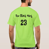 UNIテッド2006-2007 .6 Tシャツ (裏面)