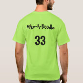 UNIテッド2006-2007 .7 Tシャツ (裏面)