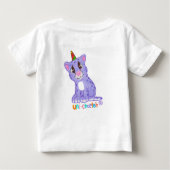 Uni-Cheetah Tシャツ (裏面)