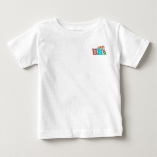 Uni-Cheetah Tシャツ (正面)