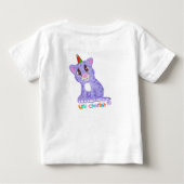 Uni-Cheetah Tシャツ (裏面)