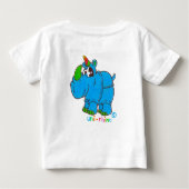 Uni-Rhino Tシャツ (裏面)