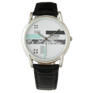 Uni-Sex All Purpose Wrist Watch Banana| Via Palm 腕時計