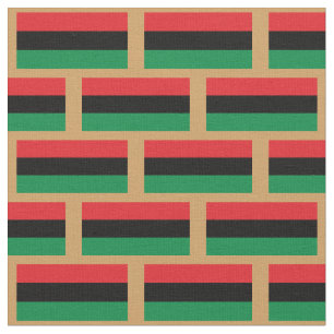 Unia Flag Fabric & Pan African Flagファッション/金ゴールド ファブリック