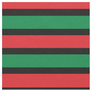 UNIA Flag & Pan African/Afro-AmericanトリバンドL ファブリック