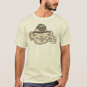 Unibrowedおよび誇りを持った Tシャツ