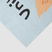 UnibrOwl Unibrow Owl|かわいおもしろいい眉梟 薄葉紙 (詳細)