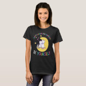 Unicat Caticorn Meowgical Unicorn Cat Men Bo Tシャツ (正面フル)
