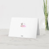 unicat cloud meow greeting card カード (裏面)