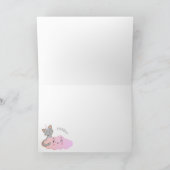 unicat cloud meow greeting card カード (内部)