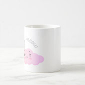 unicat cloud meow mug コーヒーマグカップ (中央)