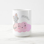 unicat cloud meow mug コーヒーマグカップ (中央)