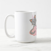 unicat cloud meow mug コーヒーマグカップ (左)