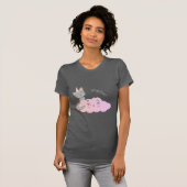 unicat cloud meow tシャツ (正面フル)