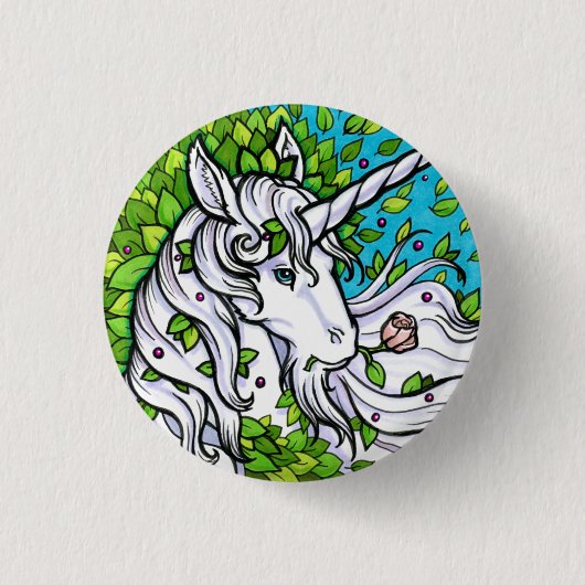 Unicircle 缶バッジ (正面)