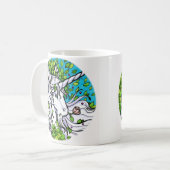 Unicircle Xの2マグ コーヒーマグカップ (正面左)