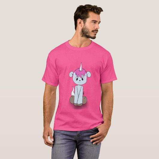 Unicoのユニコーンのワイシャツ Tシャツ (正面フル)