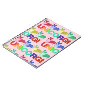 Unicorgiのノート ノートブック (左側)