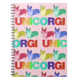 Unicorgiのノート ノートブック