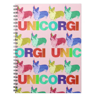 Unicorgiのノート ノートブック
