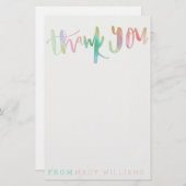 UNICORNありがとう文房具 便箋 (正面/裏面)