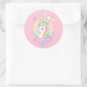 Unicornありがとう ラウンドシール (バッグ)