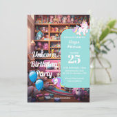 Unicornいたずら誕生日パート2,いたずらパーティー シーズンカード (スタンド正面)