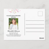 Unicornおもしろいをテーマにした上場実在財団 ポストカード (裏面)