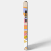 Unicornお洒落電話ケース – カラフル回線 Case-Mate iPhoneケース (裏面 / 左)