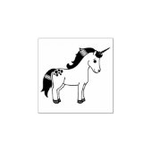 Unicornかわいい子たち ラバースタンプ (インプリント)