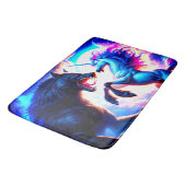 Unicornでオオカミと戦う バスマット (アングル)