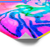 UNICORNアートポスター（名前あり） ポスター (角)