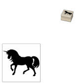 Unicornエレガント動物の文房具の子ども ラバースタンプ (押印)