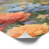 Unicornガラス張りのポスター ポスター (コーナー)