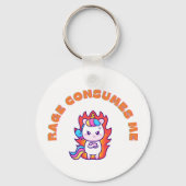 Unicornキーチェーン キーホルダー (裏面)