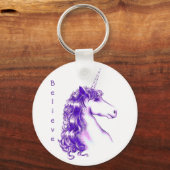 Unicornキーチェーン キーホルダー (正面)