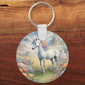Unicornキーチェーン キーホルダー (正面)